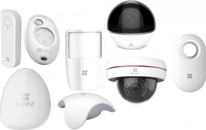 Система видеонаблюдения Ezviz Smart.Home.Pro