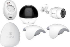 Система видеонаблюдения Ezviz Smart.Water Plus